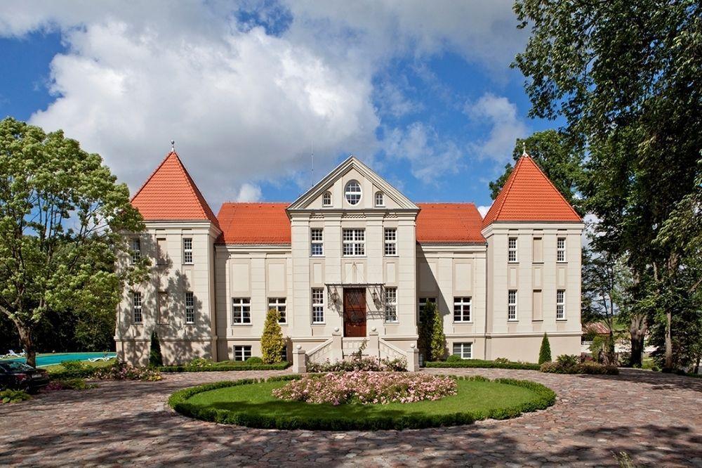 Zespol Palacowy Pacoltowo Na Wylacznosc Kültér fotó