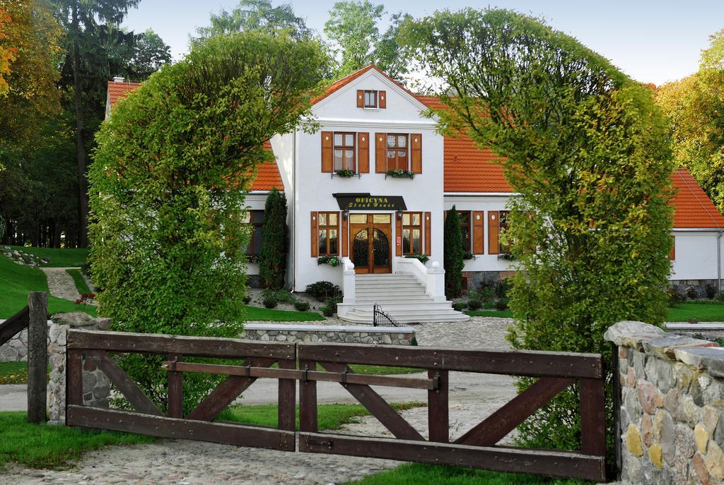 Zespol Palacowy Pacoltowo Na Wylacznosc Kültér fotó