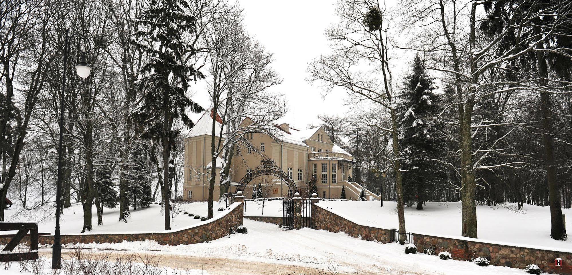 Zespol Palacowy Pacoltowo Na Wylacznosc Kültér fotó